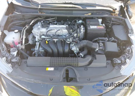 2022 Toyota Corolla Le из США, поврежденный, VIN 5YFEPMAE9NP319526